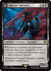 Vincent Valentine // Galian Beast  - Foil